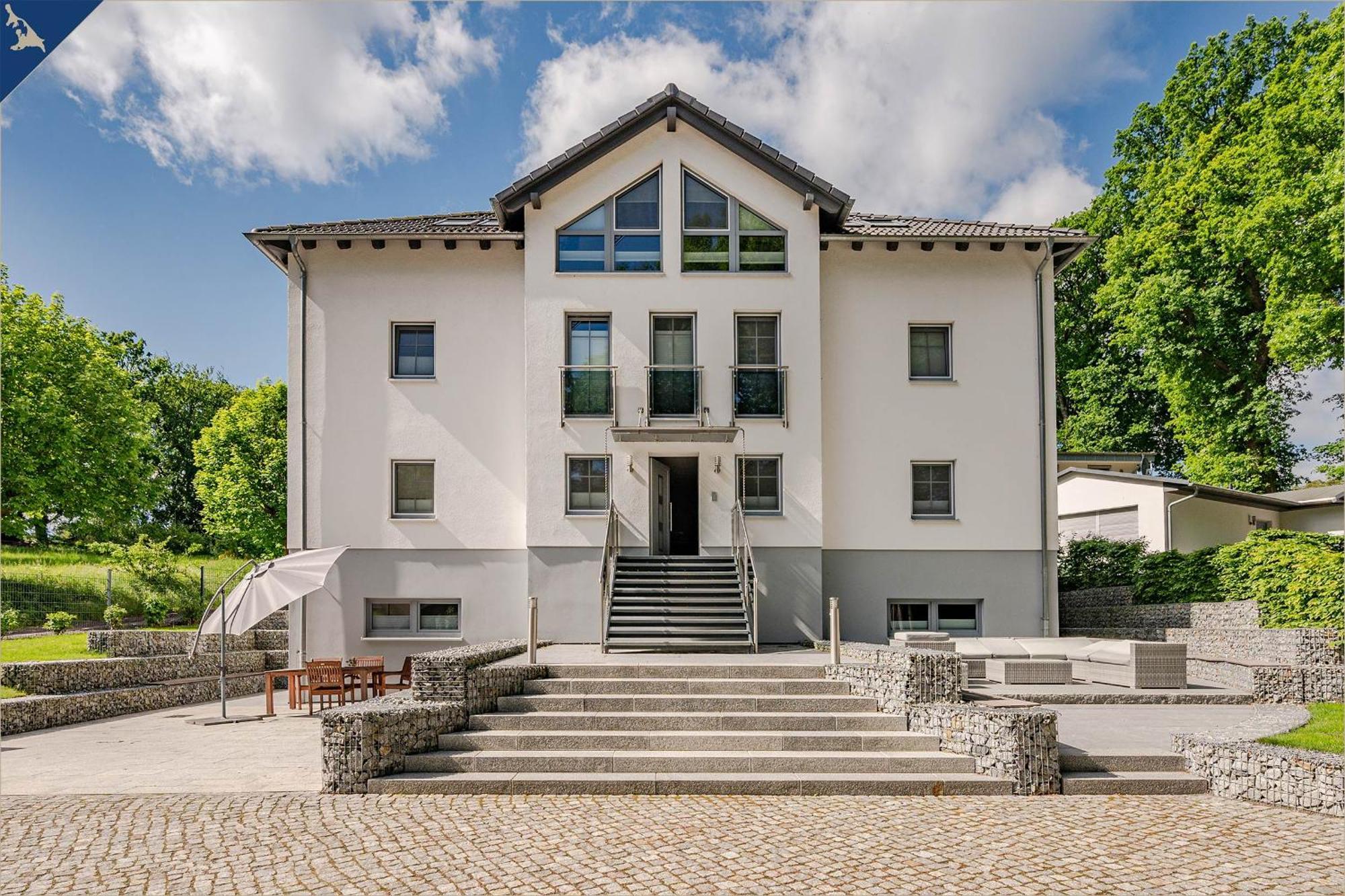 Villa Doris Whg 2 Morgensonne Heringsdorf  Exterior foto