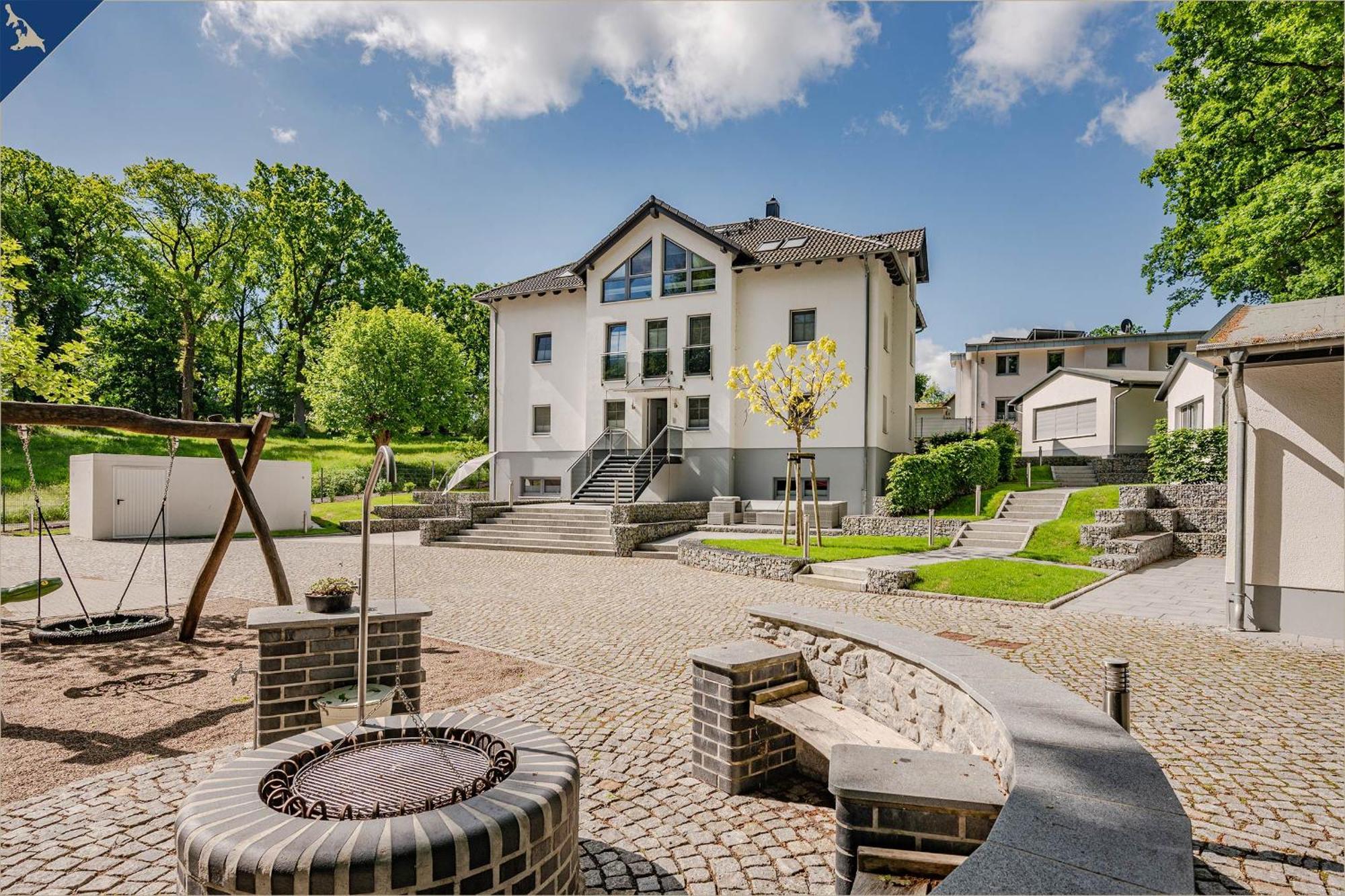 Villa Doris Whg 2 Morgensonne Heringsdorf  Exterior foto