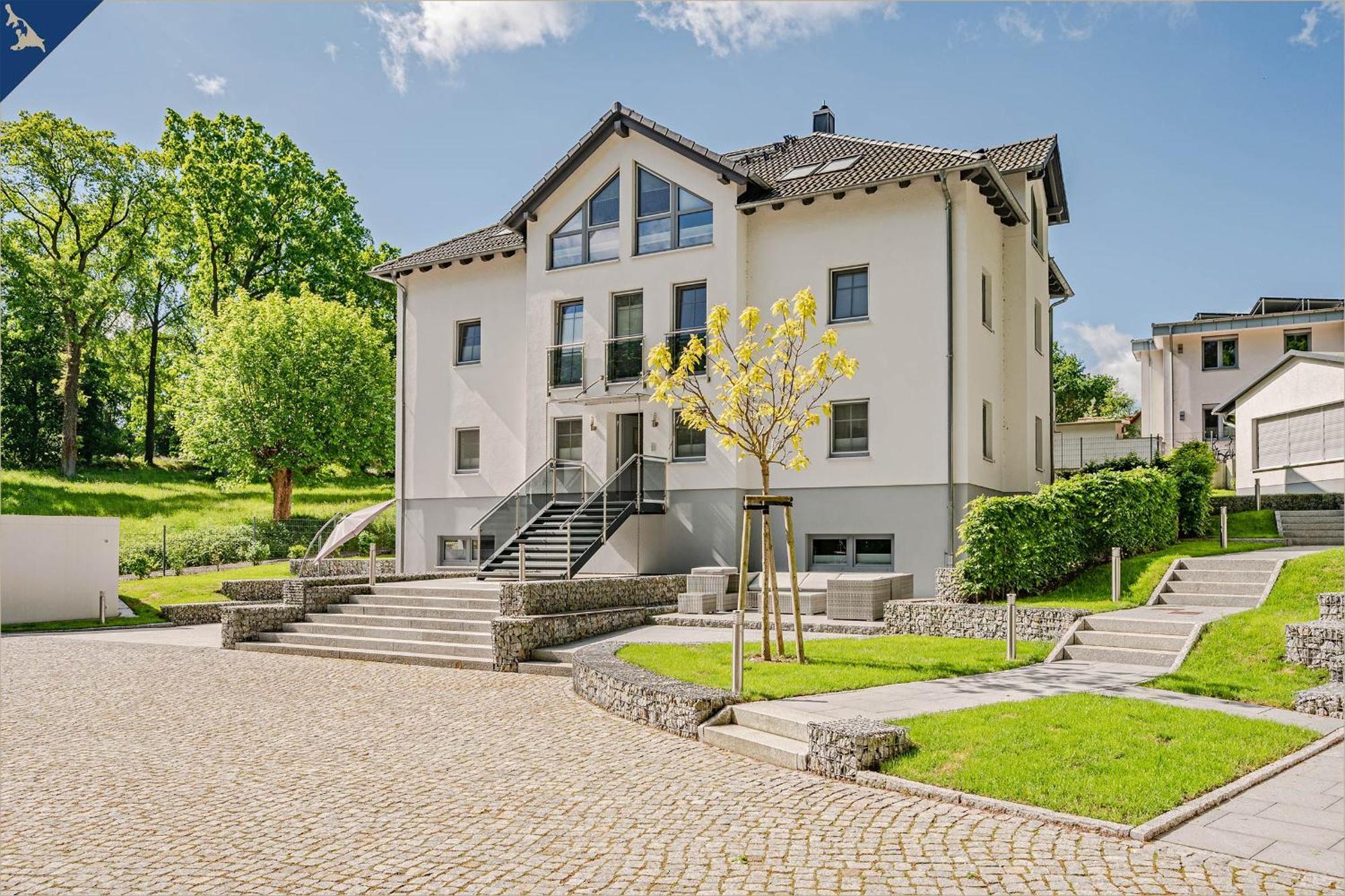 Villa Doris Whg 2 Morgensonne Heringsdorf  Exterior foto