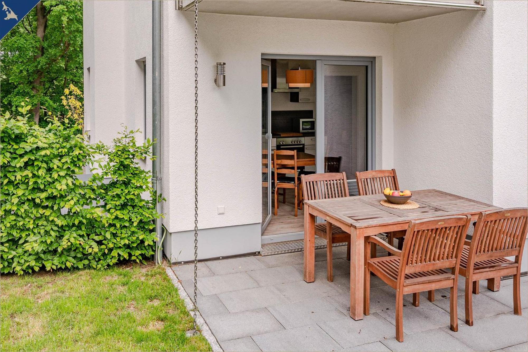 Villa Doris Whg 2 Morgensonne Heringsdorf  Exterior foto